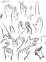 Hands Practise and ref