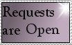 Open requests stamp by MissPinks