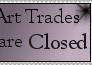 Art Trades Closed Stamp