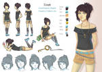 C: Emett Character Sheet by MissPinks