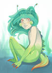 Kemonomimi Frog Adopt by MissPinks