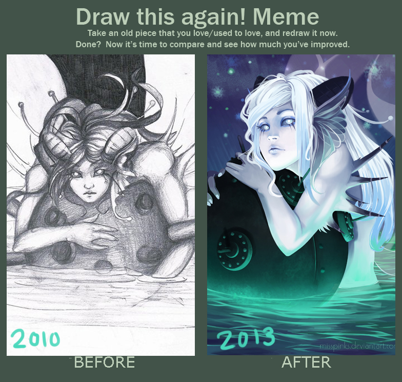 Photoshop – Speedpaint – Draw this again! Meme