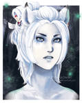 White Wolf by MissPinks