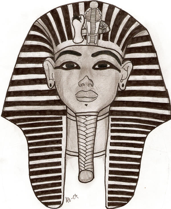 Маска фараона рисунок 5. Фараон Египта Тутанхамон эскиз. Фараон Египта Тутанхамон изо 5 класс. Маска фараона Тутанхамона. Маска фараона Тутанхамона рисунок.