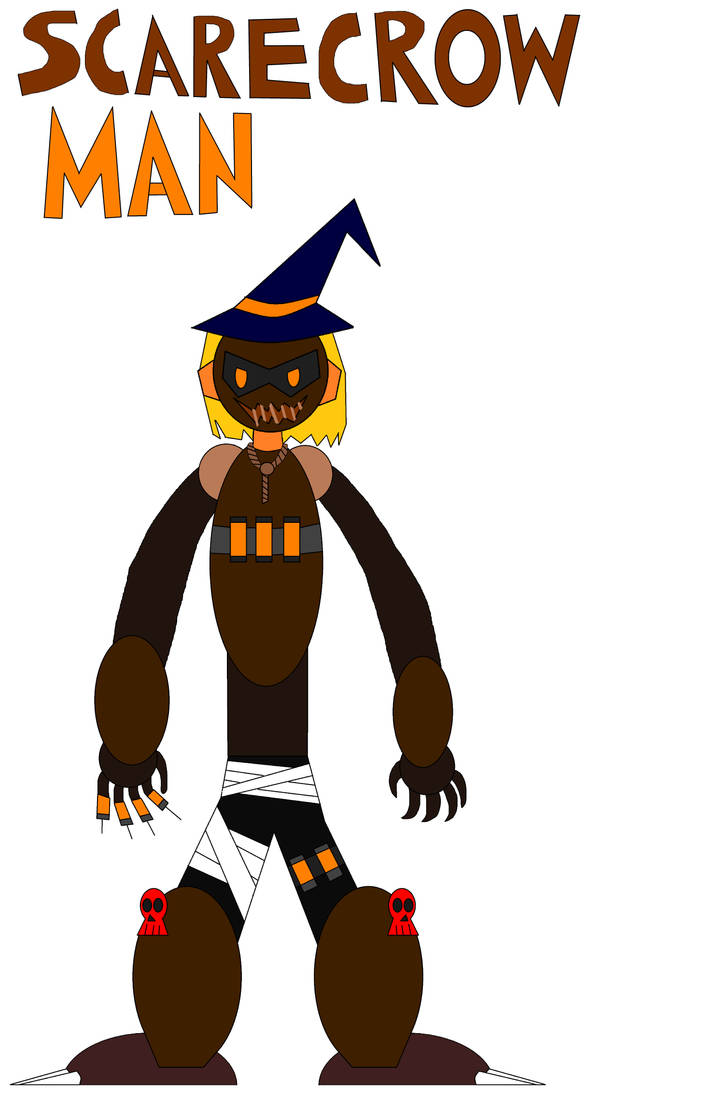Scarecrow Man by murdervillain on DeviantArt