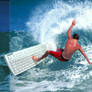 Surfin keyboard