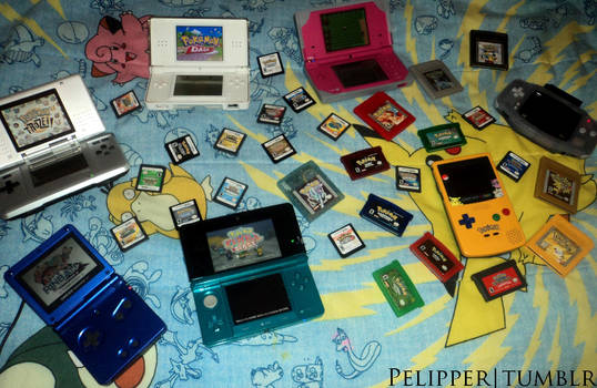 Let's Play Pokemon!