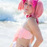 Beach! Madoka Kaname Chillin'