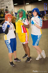 Shinkai, Makishima, and Manami