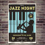 Jazz Night Flyer/Poster Template