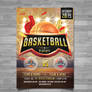 Basketball Playoff/Game Flyer/Poster Template