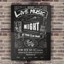 Live Music Flyer / Poster Template