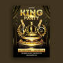 King Party Flyer Template