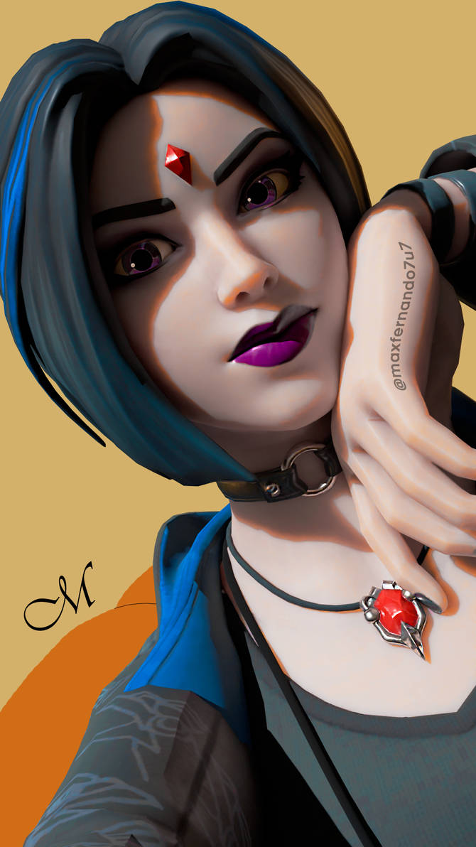 Raven / Rachel Roth by maxfernando7u7 on DeviantArt