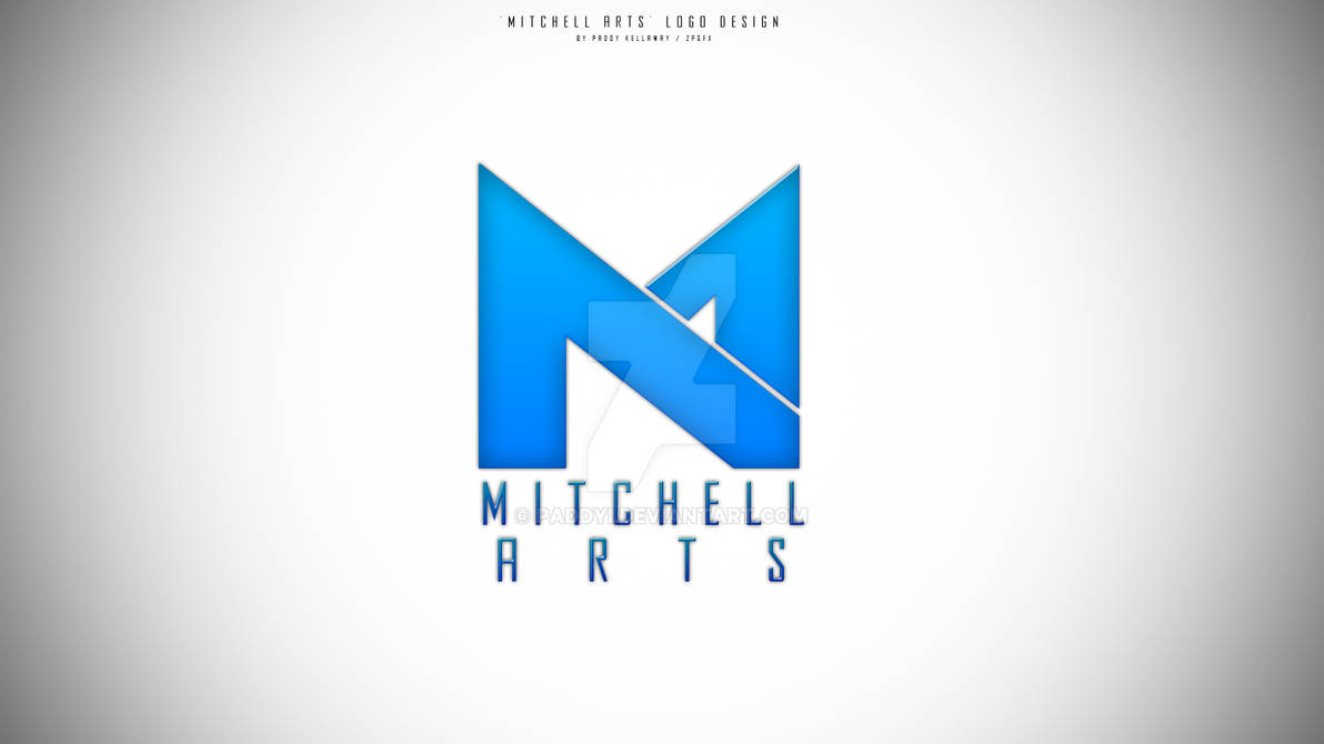 Mitchell Arts Logo by PADDYi on DeviantArt