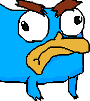 Angry Perry Perry the Platypus is angry by agurker on DeviantArt