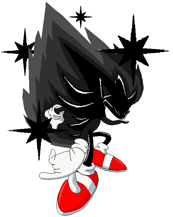 Hyper sonic by Black-X12 on DeviantArt