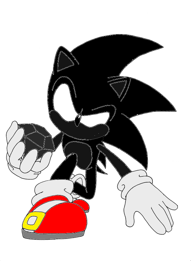 Super Sonic w/Chaos Emeralds by DARTIKEM on DeviantArt