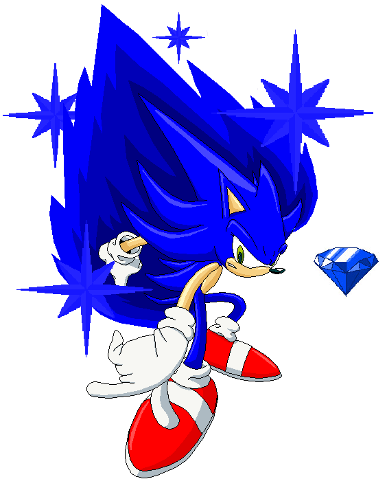 Modern Hyper Sonic (XNALara Model) by BrutalSurge402X on DeviantArt