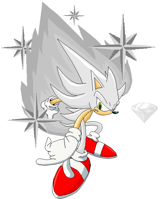 me as a sonic character (hyper form) by sonicmaker1999 on DeviantArt