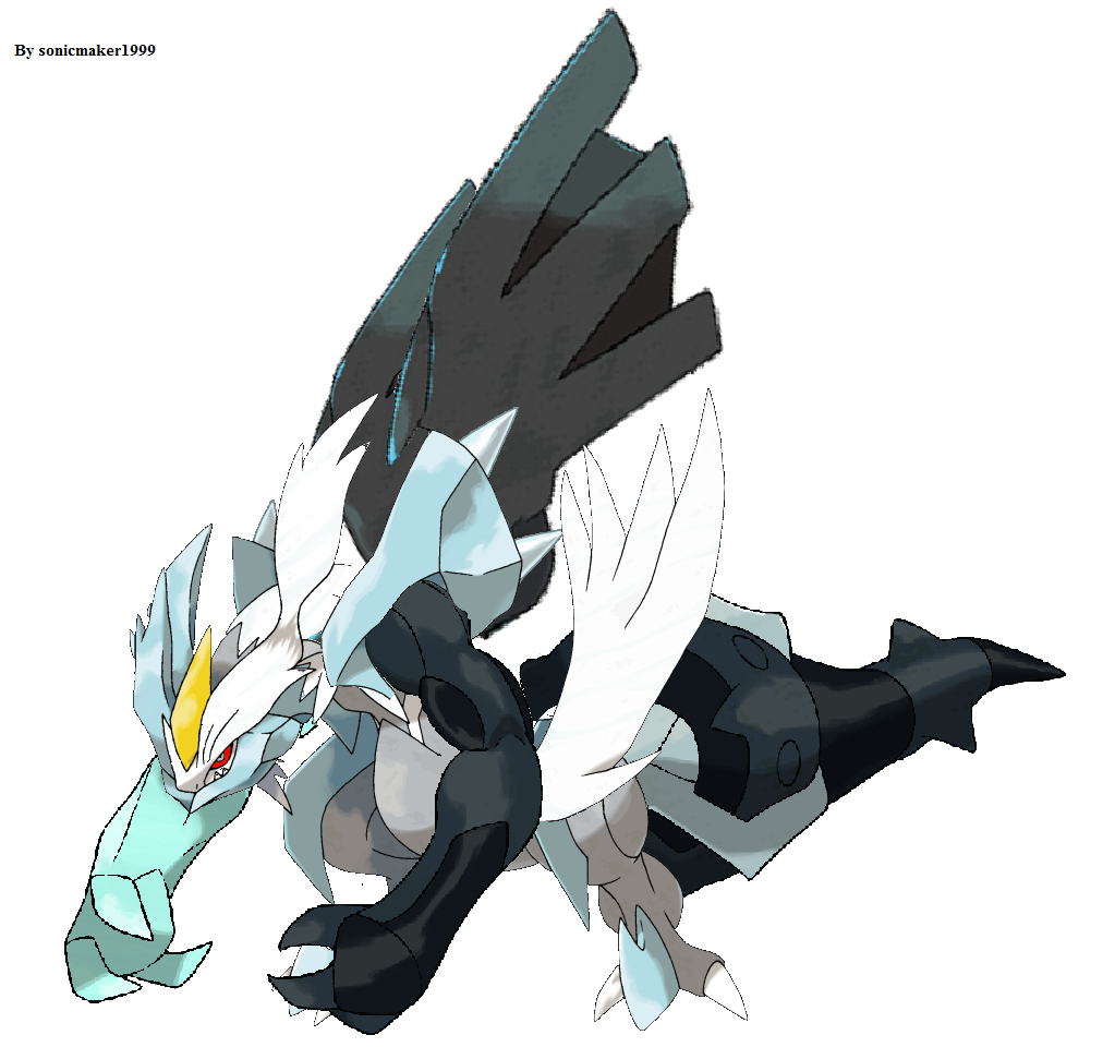 Zekrom, Kyurem and Reshiram by Queen-Clam on DeviantArt