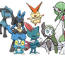 Pokemon Group Banner