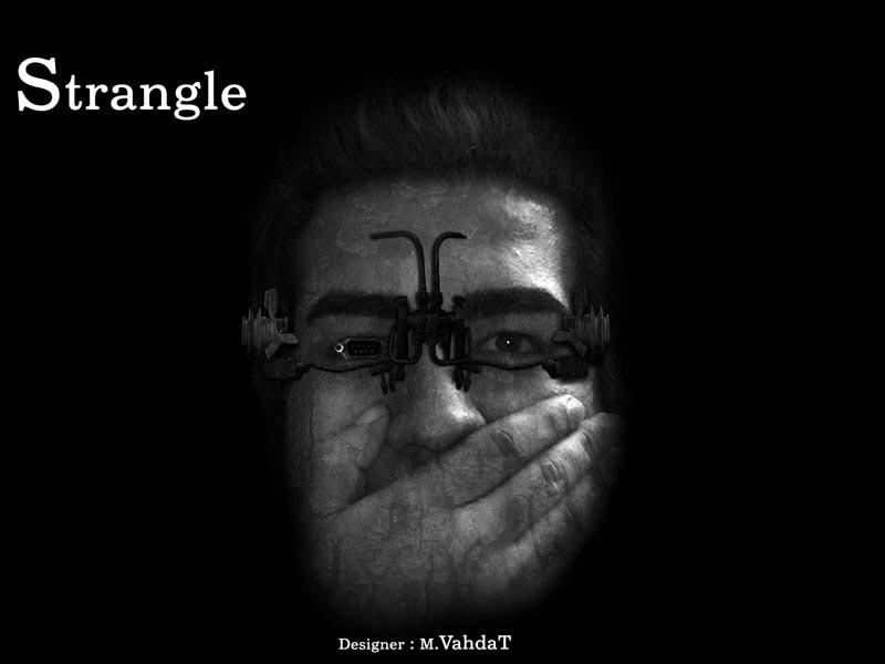 Deviantart Stranglel2 Strangle by mortezavahdat on DeviantArt