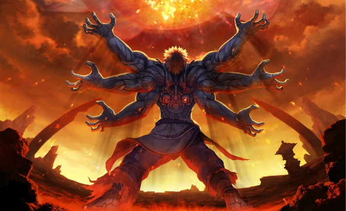 Asura's Wrath Wallpapers