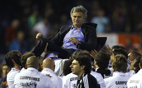 Mourinho's most memorable moments