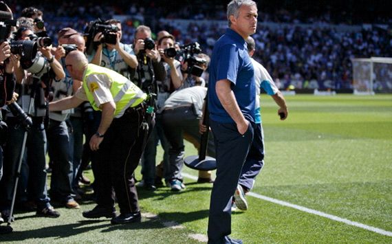 Mourinho bows out with a win