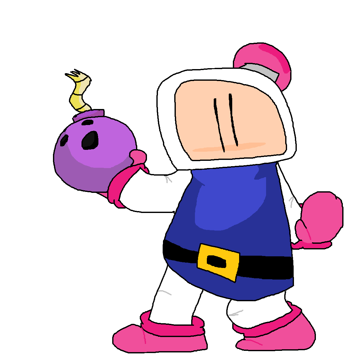 Bomberman 2 DS (remastered) by MTYMAC on DeviantArt