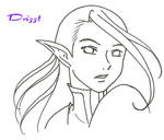 Profile_Drizzt by Drizztspriestess