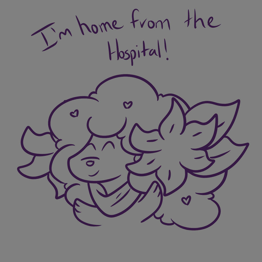 Hospital Celebration Doodle