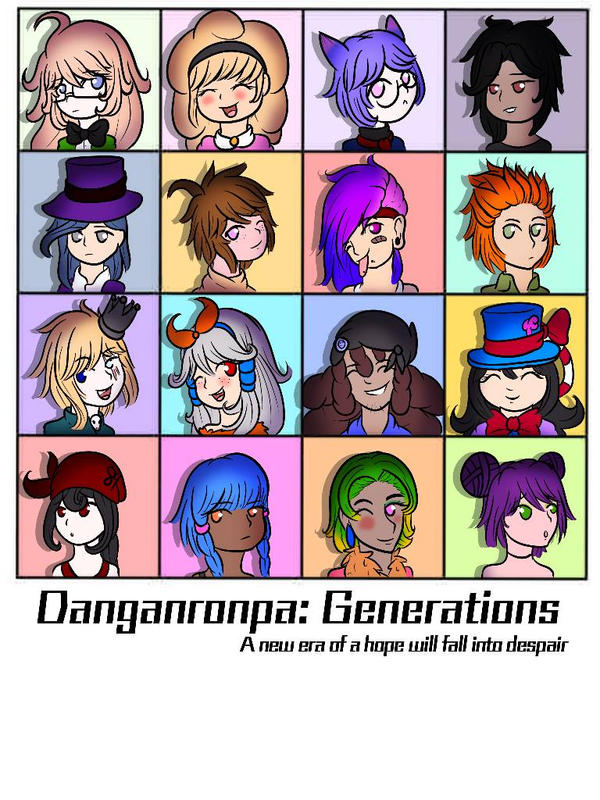 Danganronpa RP: Hope's Destiny - The Characters by Guusagi on DeviantArt