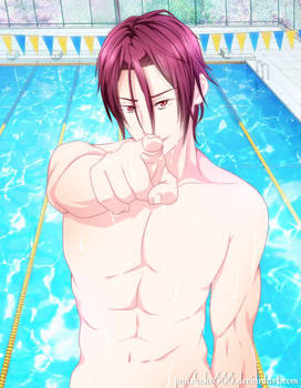 [SpeedPaint] Rin Matsuoka