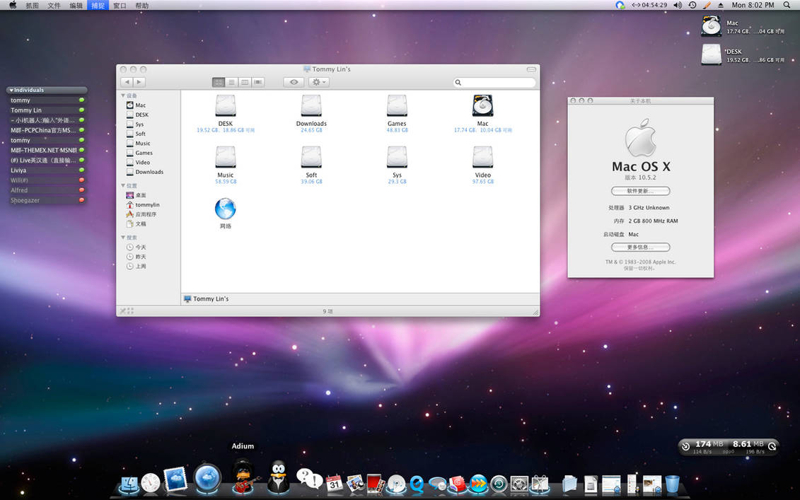 Mac os x 10.5 leopard install dvd dmg download for windows 7
