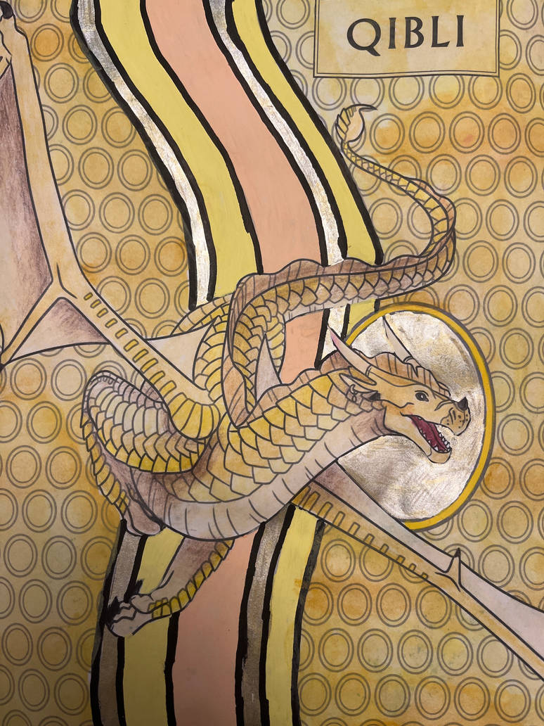 Qibli Coleridge book by dragonartist121 on DeviantArt