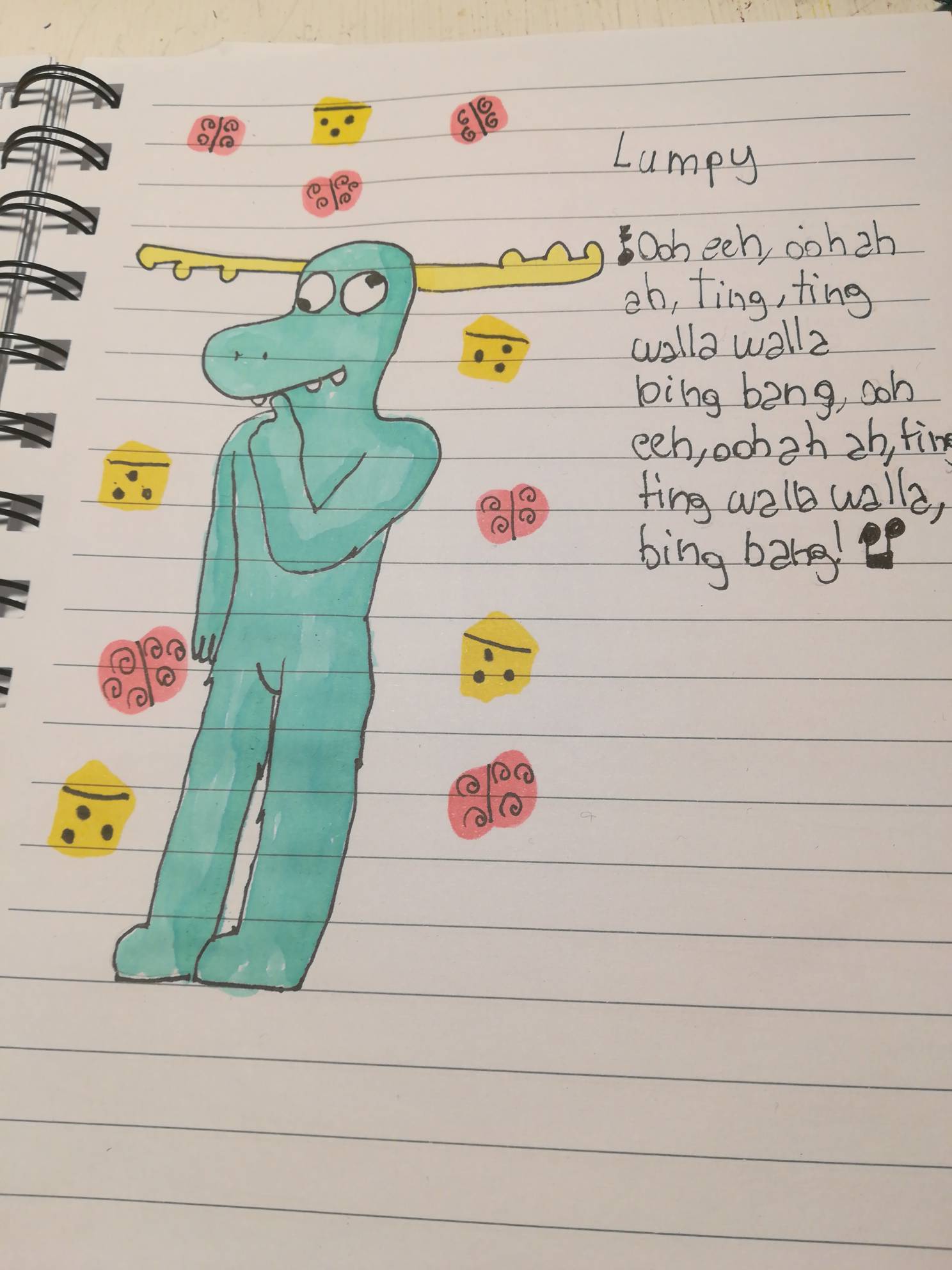 (HTF) Lumpy by maryandflowers on DeviantArt