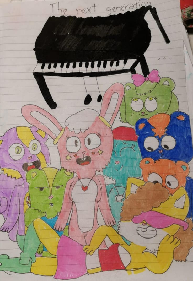 (HTF) the next generation by maryandflowers on DeviantArt