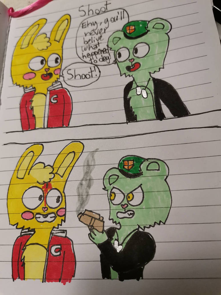 (HTF) shoot! by maryandflowers on DeviantArt