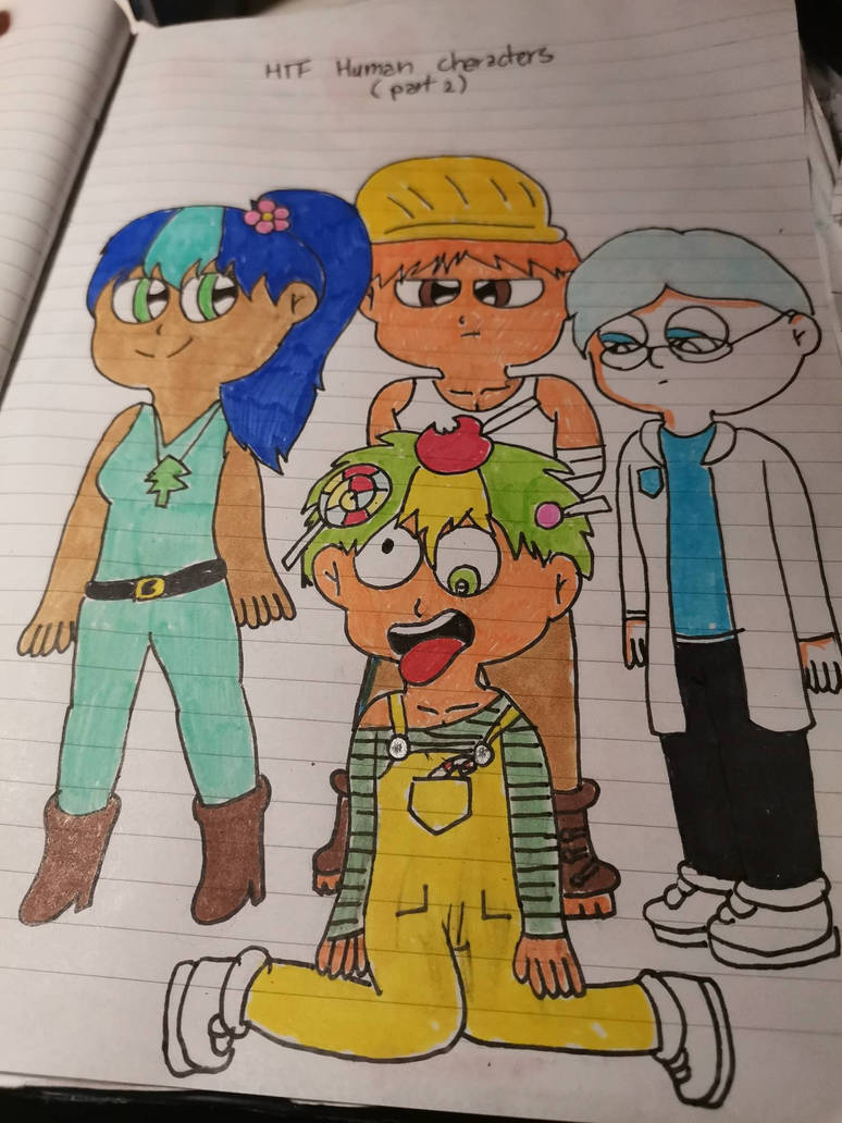(HTF) human! part 2 by maryandflowers on DeviantArt