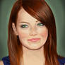 Emma Stone portrait