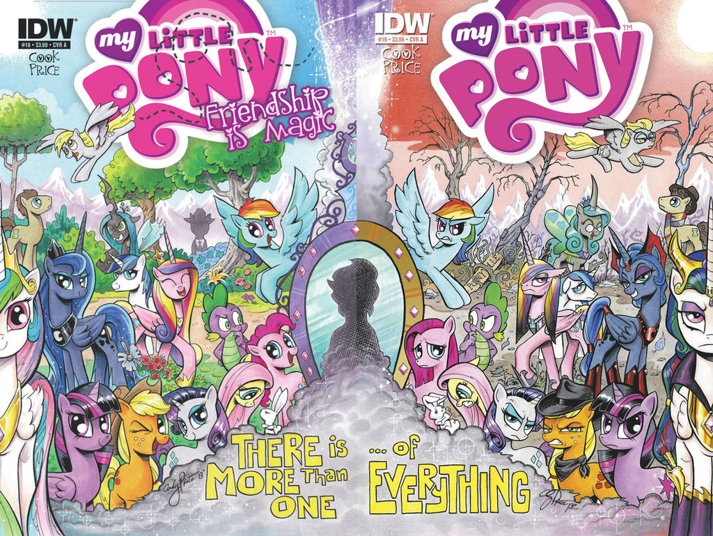 Mlp~ Comic Book covers by KnatCats on DeviantArt