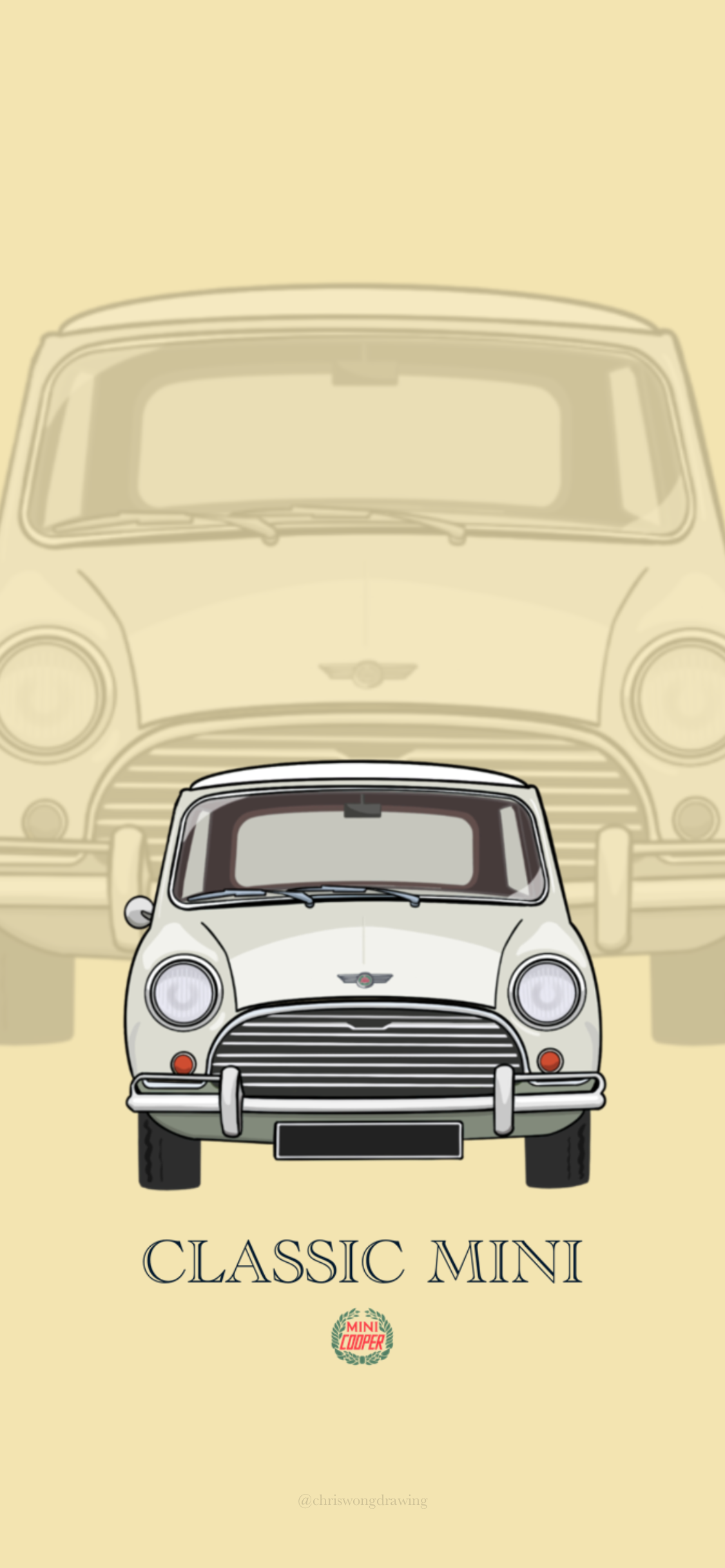 Classic Mini Iphone Wallpaper By Cwdrawing On Deviantart Classic Mini Iphone Wallpaper By Cwdrawing On Deviantart