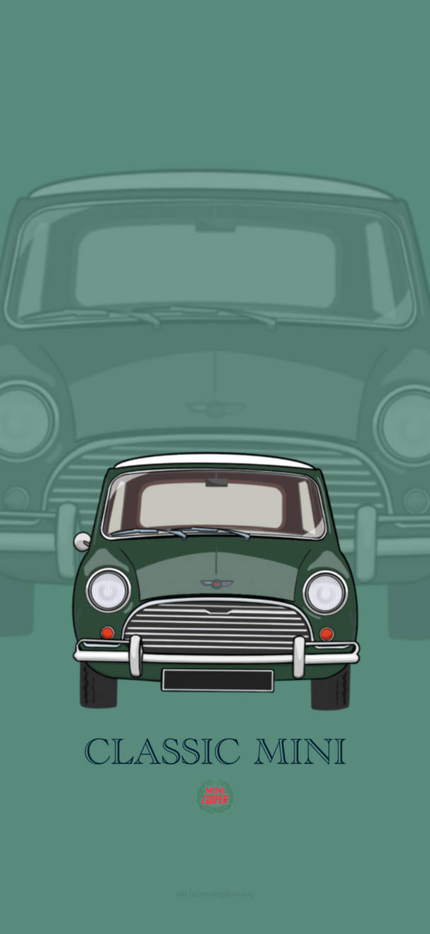 Classic Mini Iphone Wallpaper Green By Cwdrawing On Deviantart Classic Mini Iphone Wallpaper Green By Cwdrawing On Deviantart