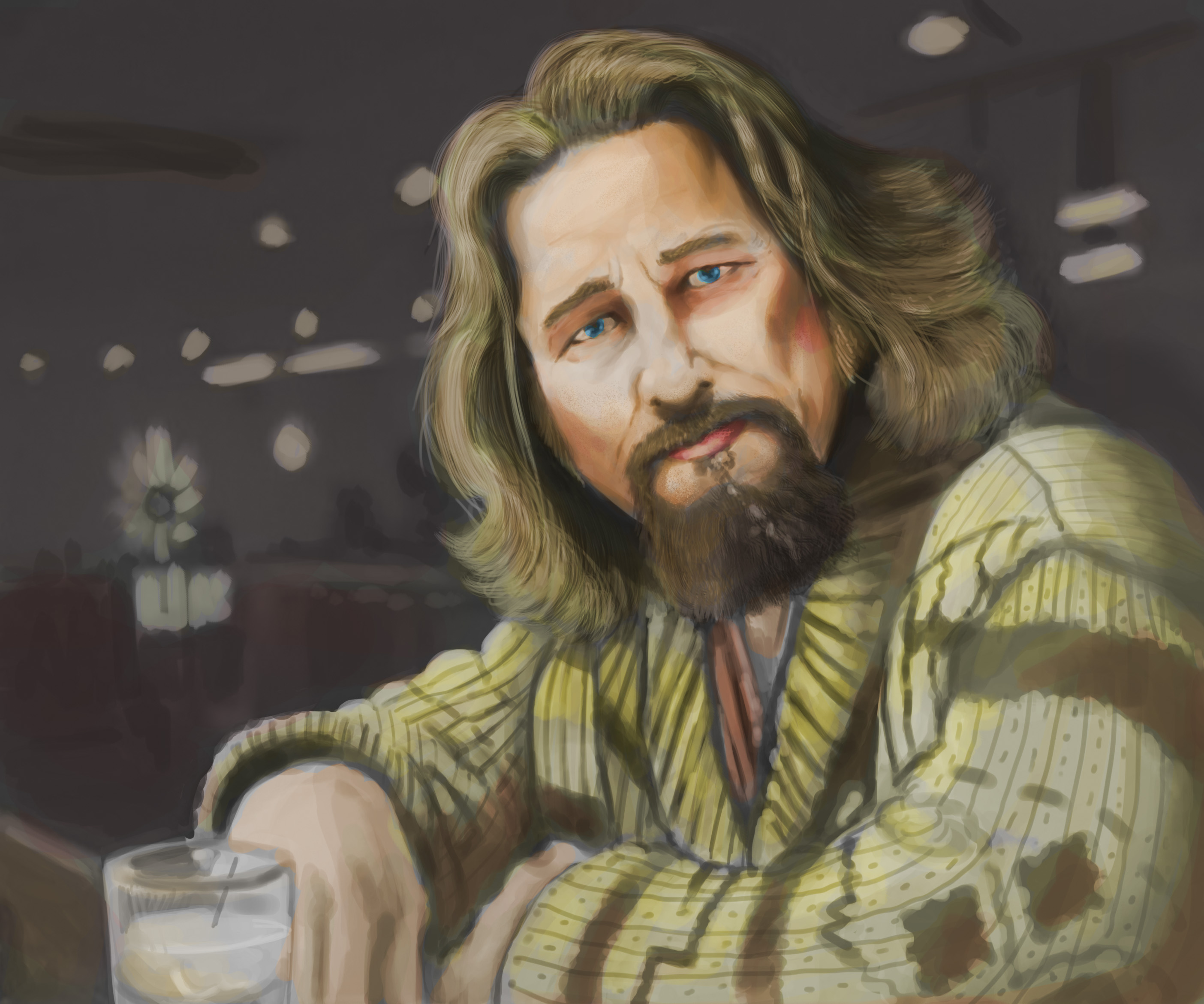 Call me, The Dude