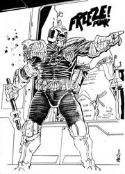 Dredd Freeze Punk