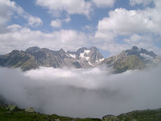 View to Kaunergrat