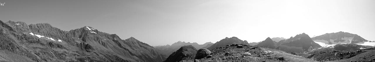 Pano below Daunjoch