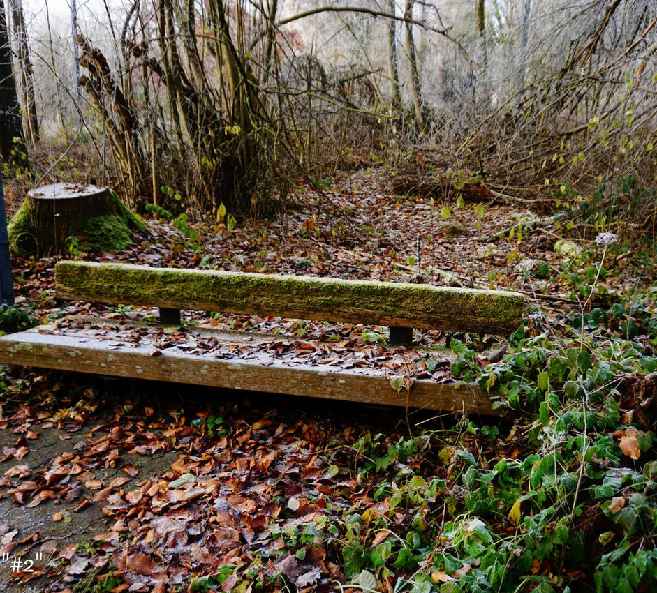 Forgotten Bench by callmenotwo on DeviantArt
